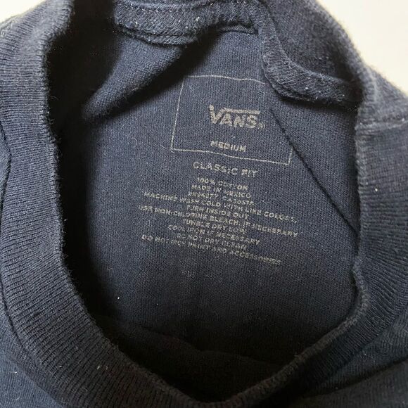 Vans Bundle of 2 Men’s Unisex Graphic Shirts Ron Jon Surf Shop/Fantastic Day SzM - Picture 6 of 15